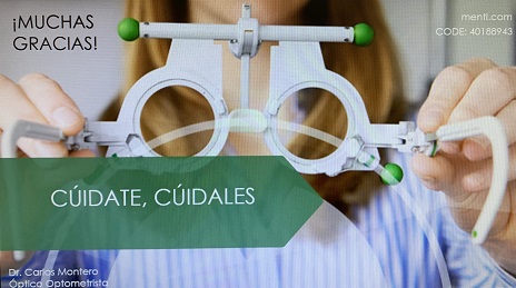 Importancia del cuidado optométrico