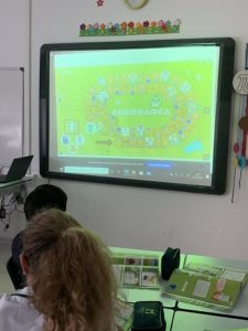 Taller sobre el Covid en Primaria