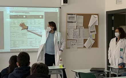 Presentación de asignaturas en 1º de Bachillerato