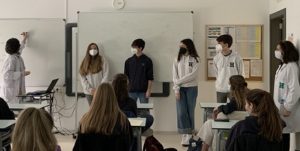 Presentación de asignaturas en 1º de Bachillerato
