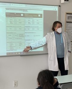 Presentación de asignaturas en 1º de Bachillerato
