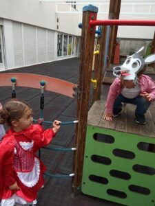Día del libro en Nursery