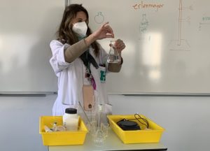 Material de laboratorio en 2º de ESO