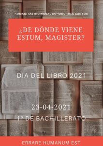 Día del Libro en Bachillerato