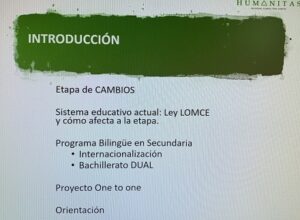 Reunión paso a ESO