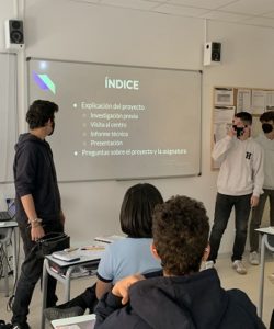 "Instalaciones técnicas del colegio