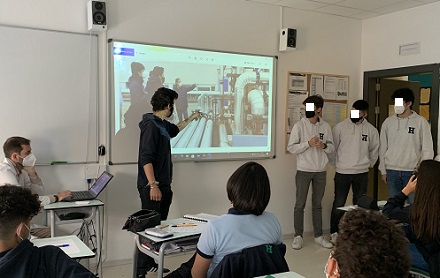 "Instalaciones técnicas del colegio