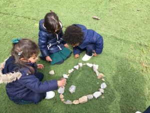 Aprendizaje cooperativo en 1º de Infantil