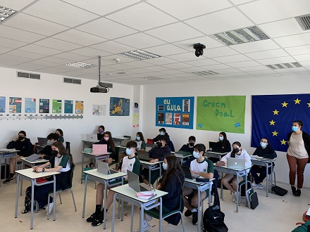Green Deal en 1º de Bachillerato