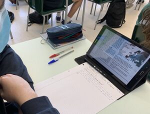 Green Deal en 1º de Bachillerato