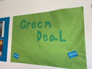 Green Deal en 1º de Bachillerato