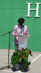 Graduación 2º Bachillerato 2021