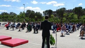 Graduación 2º Bachillerato 2021