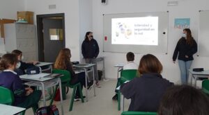Intimidad y seguridad en la red en 1º de Bachillerato