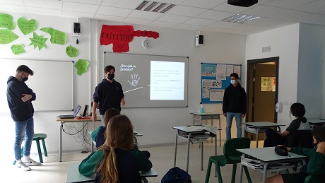 Intimidad y seguridad en la red en 1º de Bachillerato