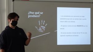 Intimidad y seguridad en la red en 1º de Bachillerato