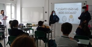 Intimidad y seguridad en la red en 1º de Bachillerato