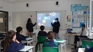 Intimidad y seguridad en la red en 1º de Bachillerato