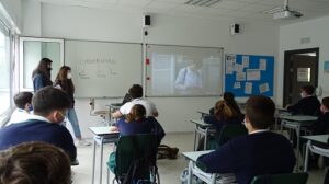 Intimidad y seguridad en la red en 1º de Bachillerato