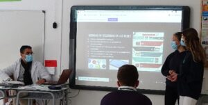 Intimidad y seguridad en la red en 1º de Bachillerato