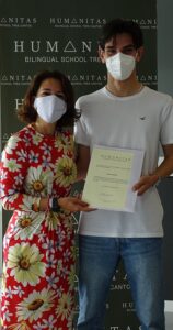 Matrícula de honor en Bachillerato