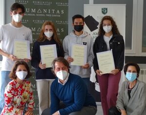 Matrícula de honor en Bachillerato