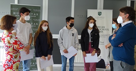 Matrícula de honor en Bachillerato