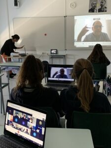 Charla sobre la UE en 1º de Bachillerato
