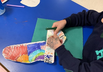 Trabajando con la P en 2º de Infantil