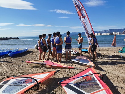 Actividades en el mar