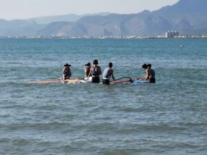 Actividades en el mar