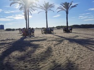 Actividades en el mar