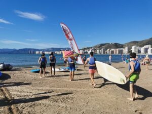 Actividades en el mar