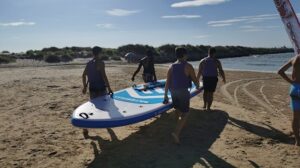 Actividades en el mar