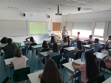 Comienza el curso en Bachillerato