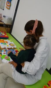 Inicio de curso en Nursery