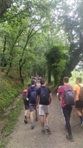Segunda etapa del Camino