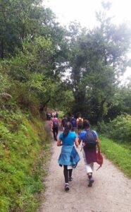 Segunda etapa del Camino