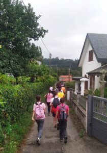 Segunda etapa del Camino