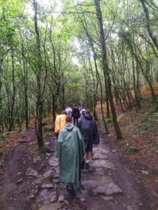 LLegada a Santiago de Compostela