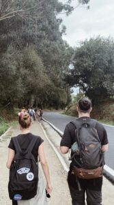 LLegada a Santiago de Compostela