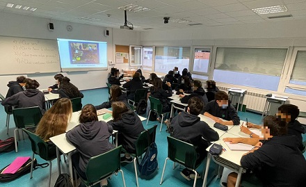 Proyecto de Filosofía en 1º Bachillerato