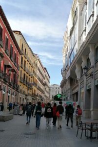 Madrid Express en 1º de Bachillerato