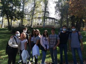 Madrid Express en 1º de Bachillerato