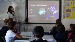Recicla y reforesta en Primaria