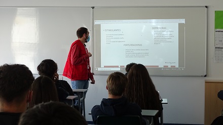 Prevención de drogas en 1º de Bachillerato