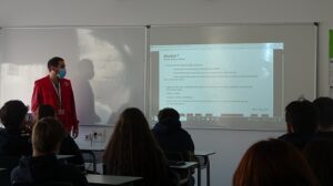Prevención de drogas en 1º de Bachillerato