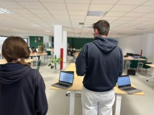 Proyecto miniempresa en 2º de Bachillerato