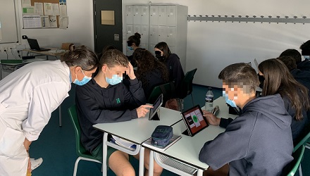 Empresas de éxito en 1º de Bachillerato