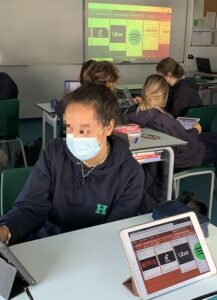 Empresas de éxito en 1º de Bachillerato